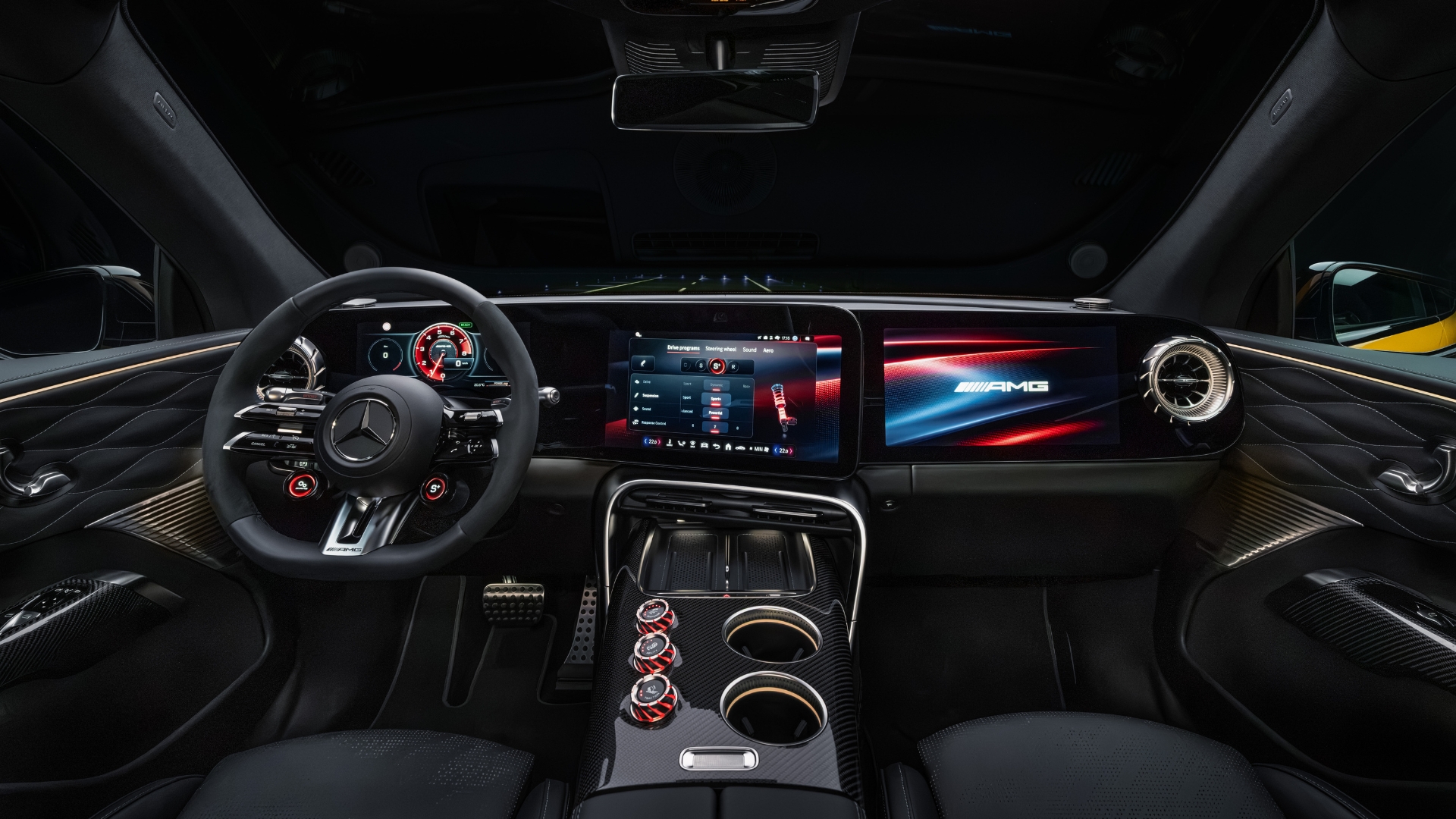 Intérieur du Mercedes-AMG GT SUV
