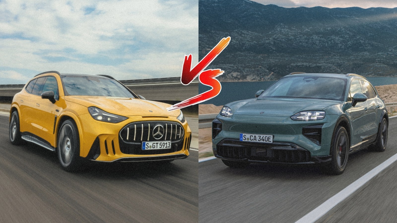 Mercedes-AMG GT SUV contre Porsche Cayenne : le duel des monstres électriques à plus de 1 000 ch