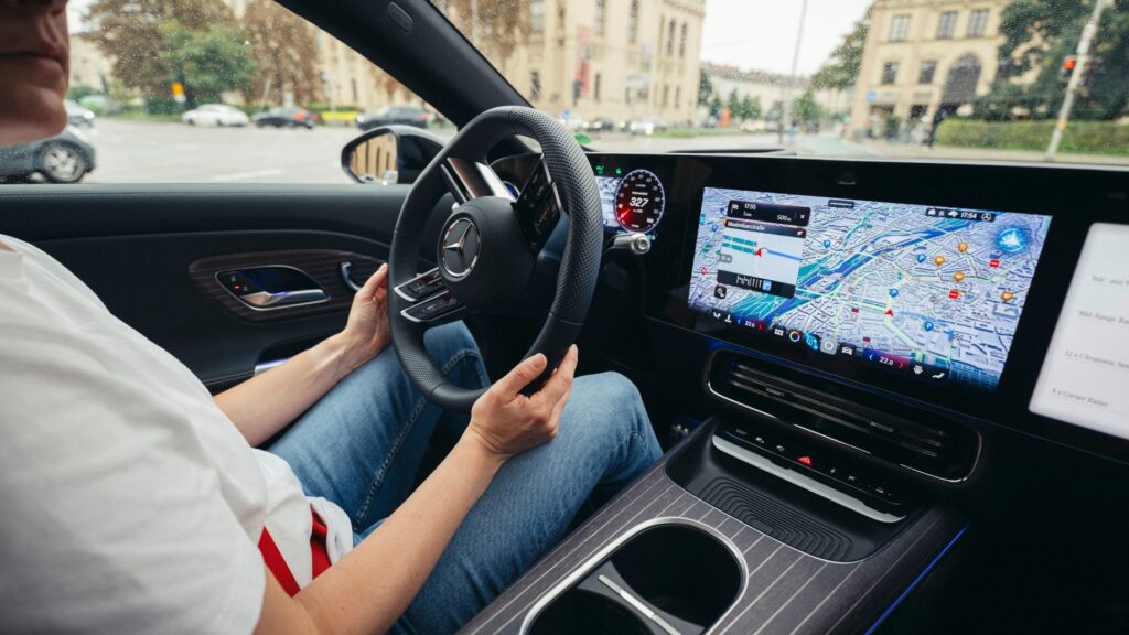Mercedes va déployer sa « conduite autonome » MB.Drive Assist Pro en Allemagne en 2027. // Source : Mercedes-Benz Mercedes va déployer sa « conduite autonome » MB.Drive Assist Pro en Allemagne en 2027. // Source : Mercedes-Benz