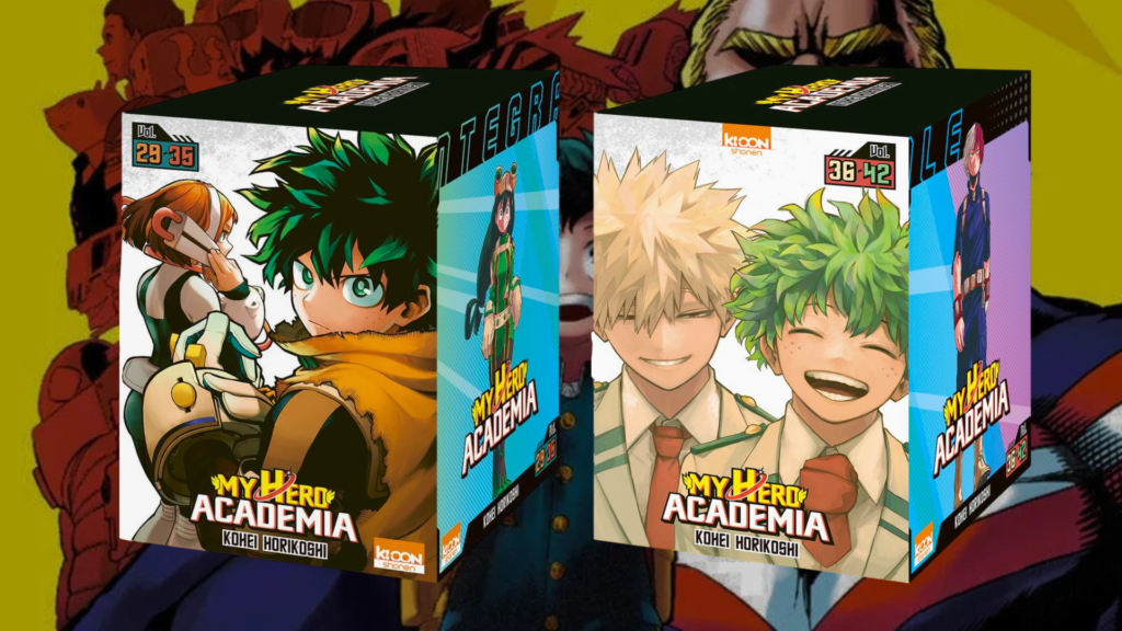 My Hero Academia // Source : Ki-oon