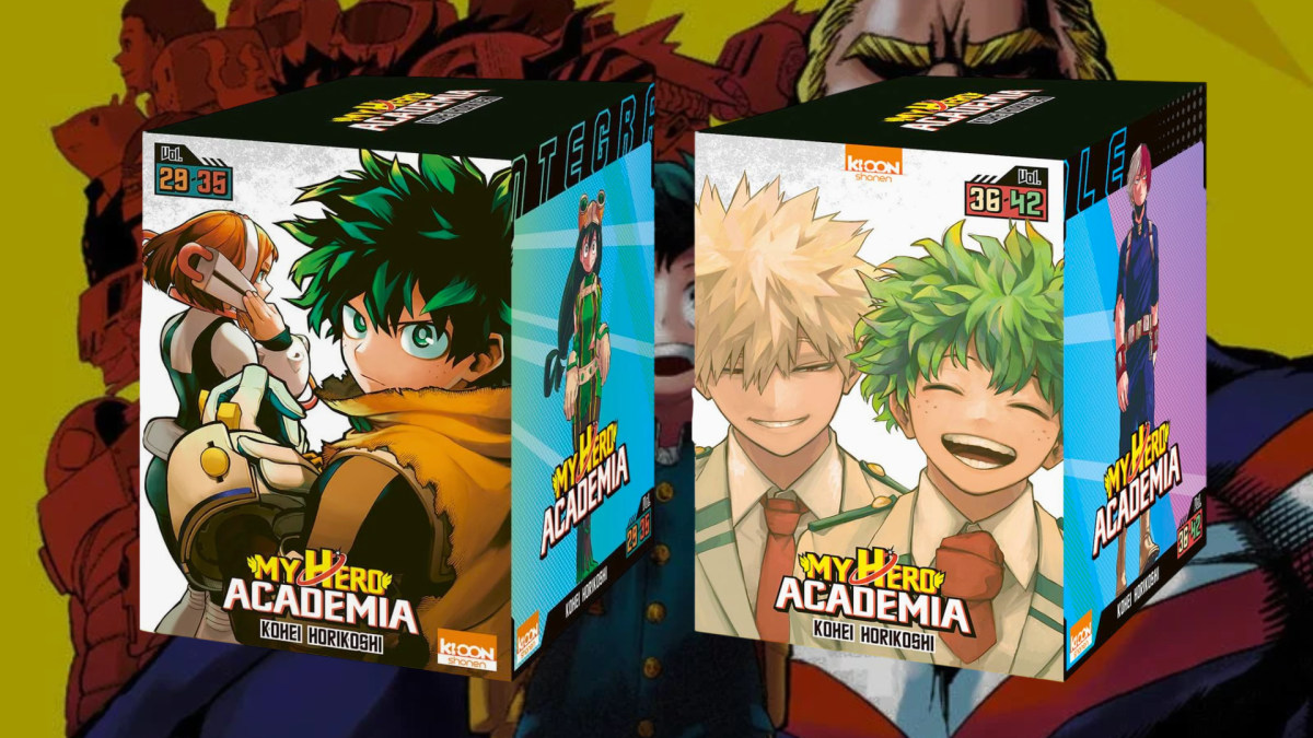 My Hero Academia // Source : Ki-oon