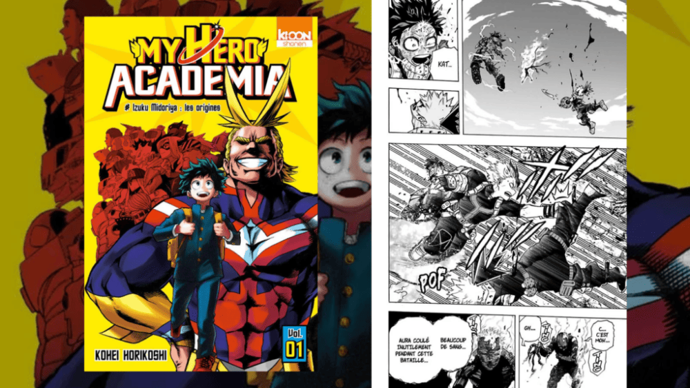 My Hero Academia // Source : Ki-oon My Hero Academia // Source : Ki-oon