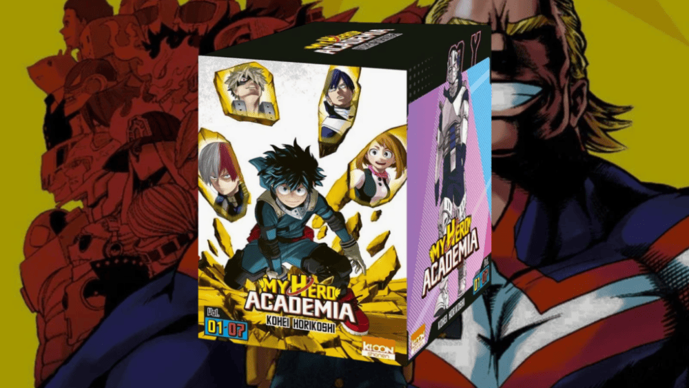 My Hero Academia // Source : Ki-oon My Hero Academia // Source : Ki-oon