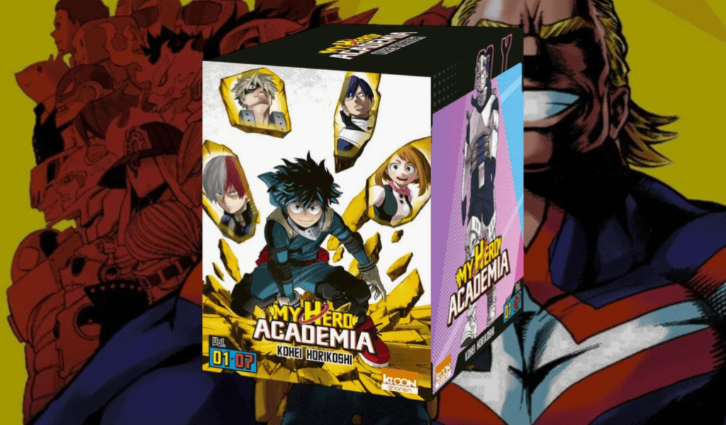 My Hero Academia // Source : Ki-oon My Hero Academia // Source : Ki-oon
