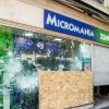 Micromania Nice // Source : X @eciotti