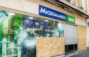 Micromania Nice // Source : X @eciotti