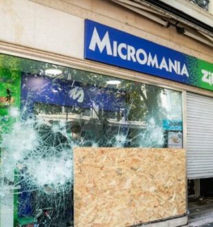 Micromania Nice // Source : X @eciotti