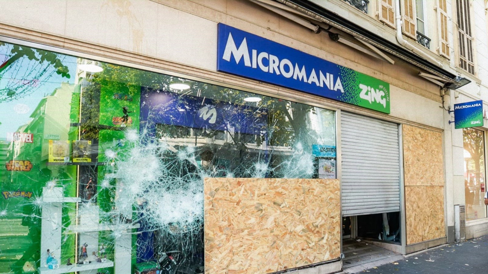 Pillages de magasins Micromania : l'enseigne rassure les clients