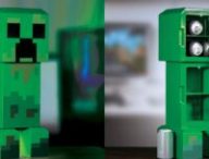 Minecraft Creeper frigo // Source : Micromania Minecraft Creeper frigo // Source : Micromania