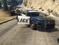GTA Minecraft mod // Source : Capture d'écran GTA Minecraft mod // Source : Capture d'écran