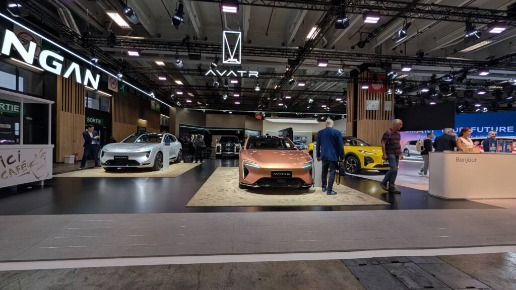 Stand Changhan au Mondial de Paris 2026 // Source : Raphaelle Baut pour Numerama Stand Changhan au Mondial de Paris 2026 // Source : Raphaelle Baut pour Numerama