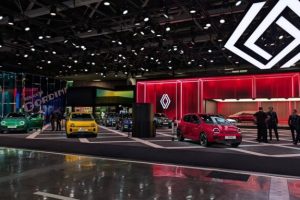Stand Renault au Mondial de Paris 2026 // Source : Raphaelle Baut pour Numerama