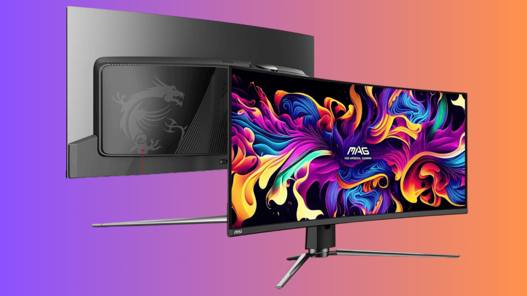 MSI MAG 341CQP QD-OLED // Source : MSI MSI MAG 341CQP QD-OLED // Source : MSI