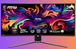MSI MAG 341CQP QD-OLED // Source : MSI