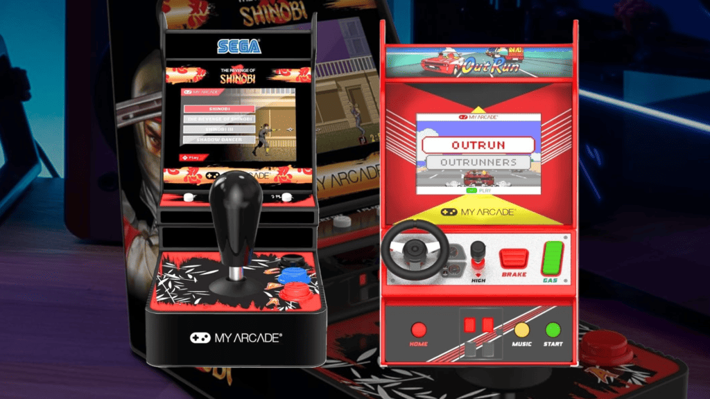 MY ARCADE shinobi out run // Source : MY ARCADE shinobi out run MY ARCADE shinobi out run // Source : MY ARCADE shinobi out run