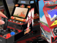 MY ARCADE shinobi out run // Source : Numerama MY ARCADE shinobi out run // Source : Numerama