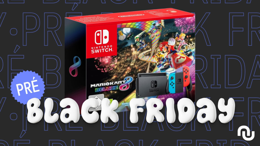 Nintendo Switch avec Mario Kart 8 Deluxe Nintendo Switch avec Mario Kart 8 Deluxe
