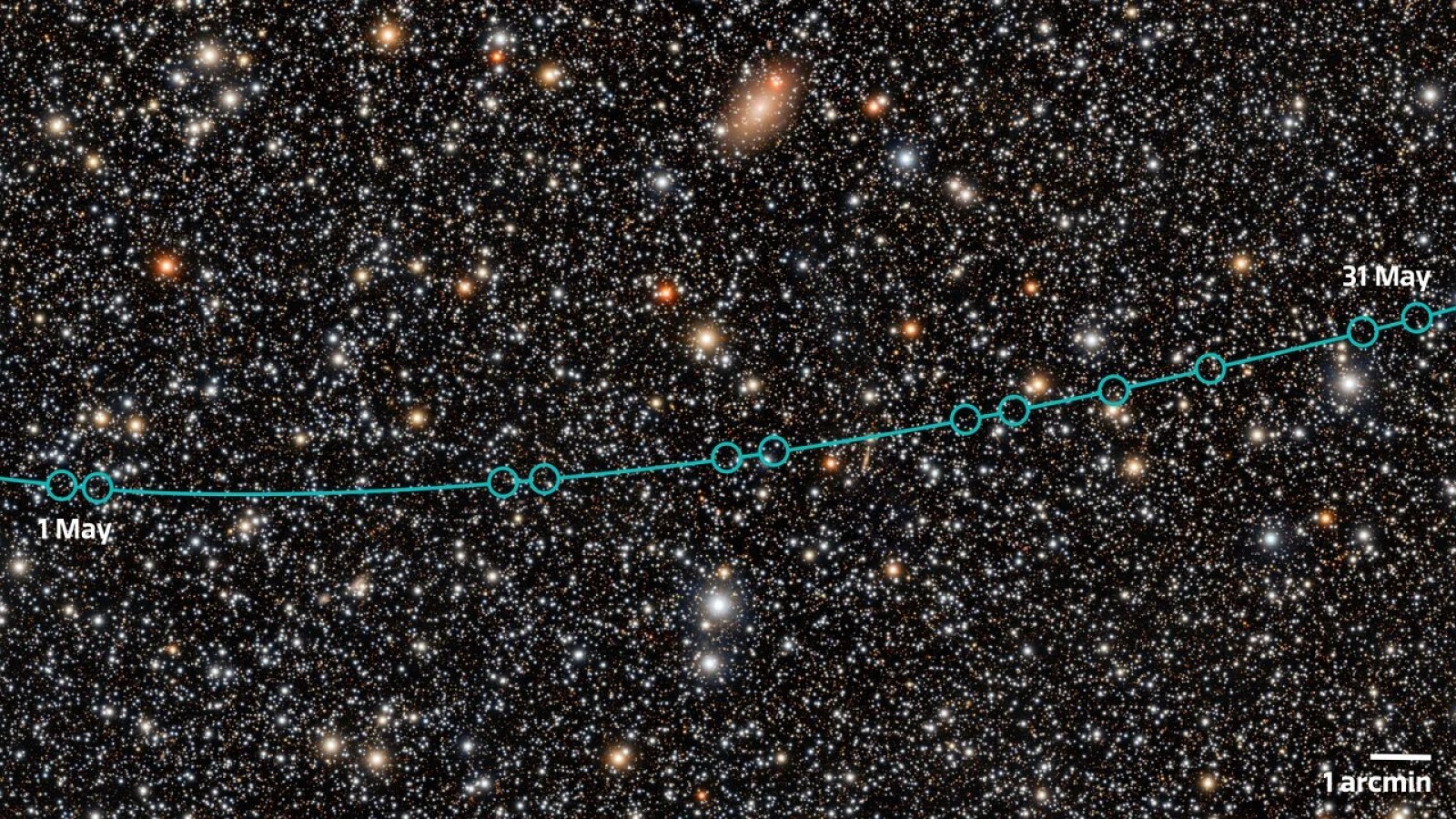 Un astre jamais vu, situé encore plus loin que Pluton, pourrait rejoindre le très fermé club des planètes naines du Système solaire