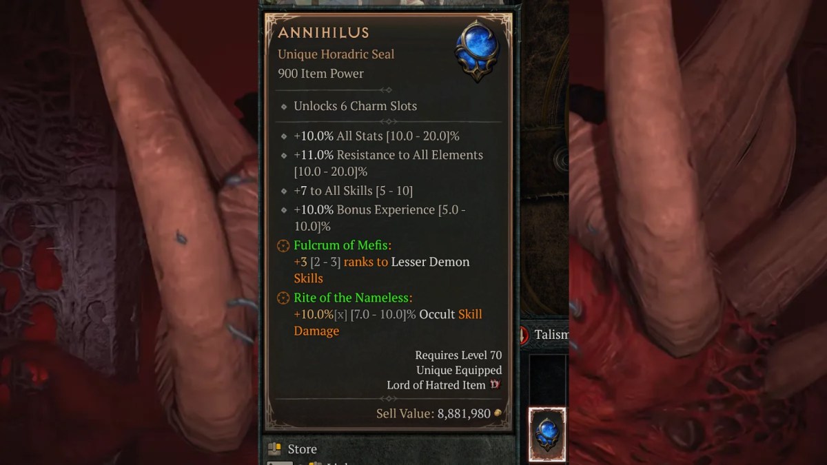L’un des objets les plus puissants de Diablo 2 fait son retour dans Diablo 4