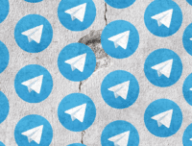 Telegram Faille // Source : montage Numerama Telegram Faille // Source : montage Numerama