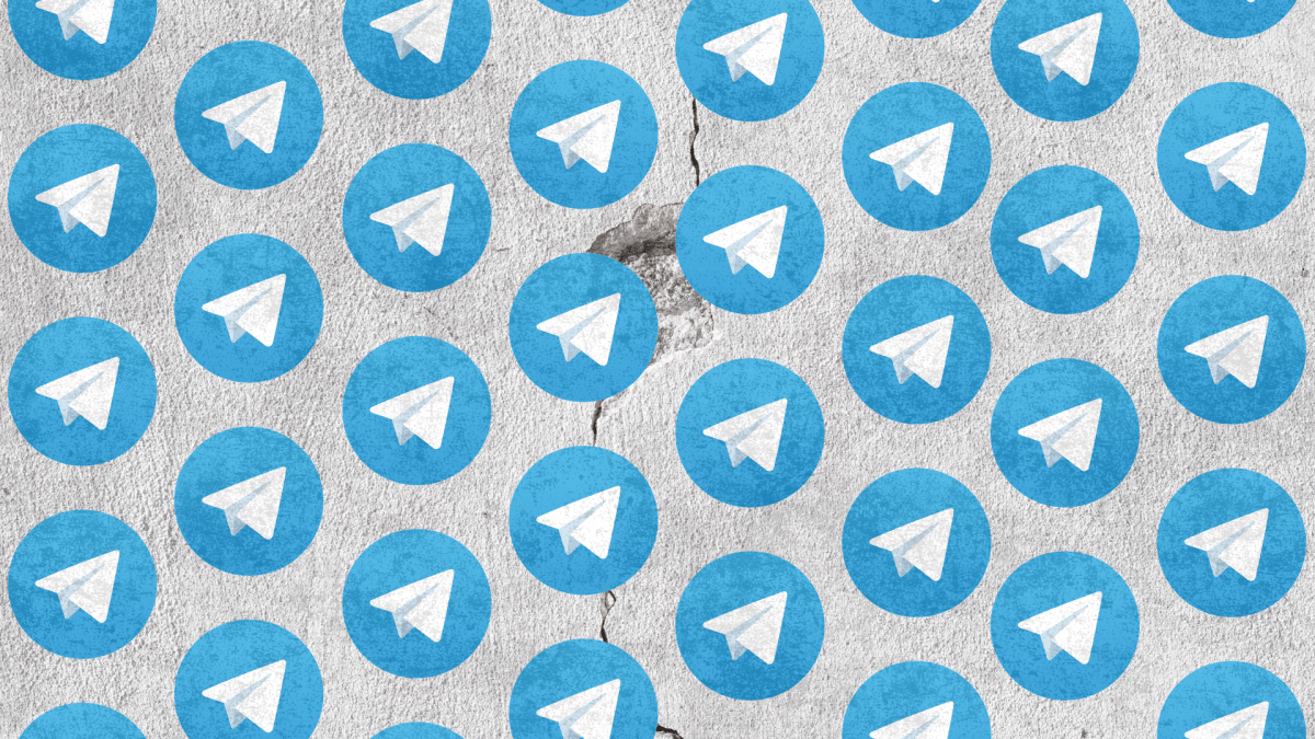 Telegram Faille // Source : montage Numerama Telegram Faille // Source : montage Numerama
