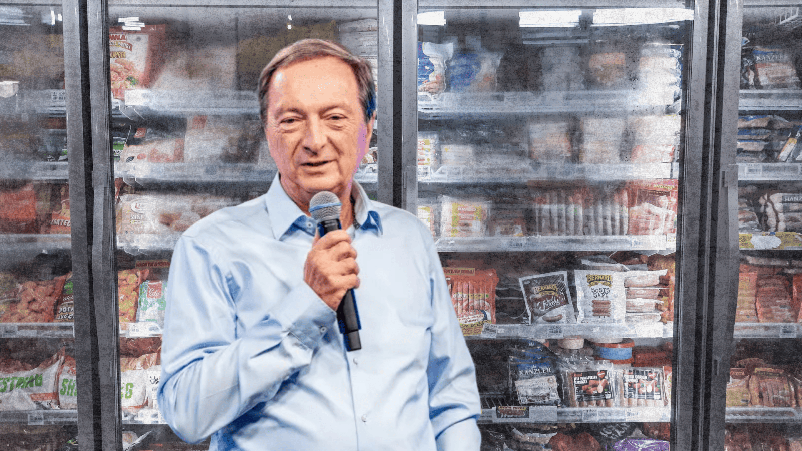 « On n’avait pas cette culture de la sécurité », Michel-Édouard Leclerc patauge en direct après le piratage des frigos des supermarchés
