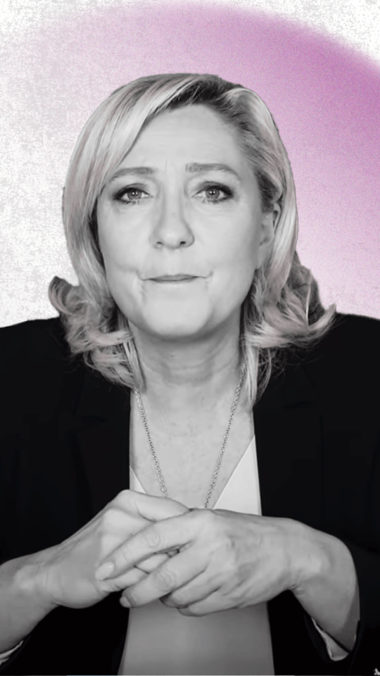 Zelensky Lepen // Source : motnage Numerama Zelensky Lepen // Source : motnage Numerama