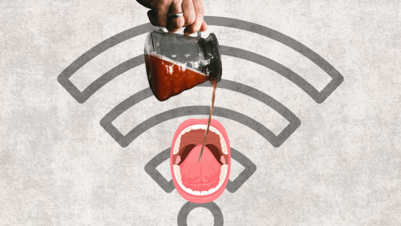 Effaré, il découvre par hasard que la cafetière connectée de ses parents envoie « un téraoctet de données en dix jours »