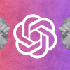 OpenAI bras de fer // Source : montage Numerama