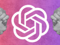OpenAI bras de fer // Source : montage Numerama