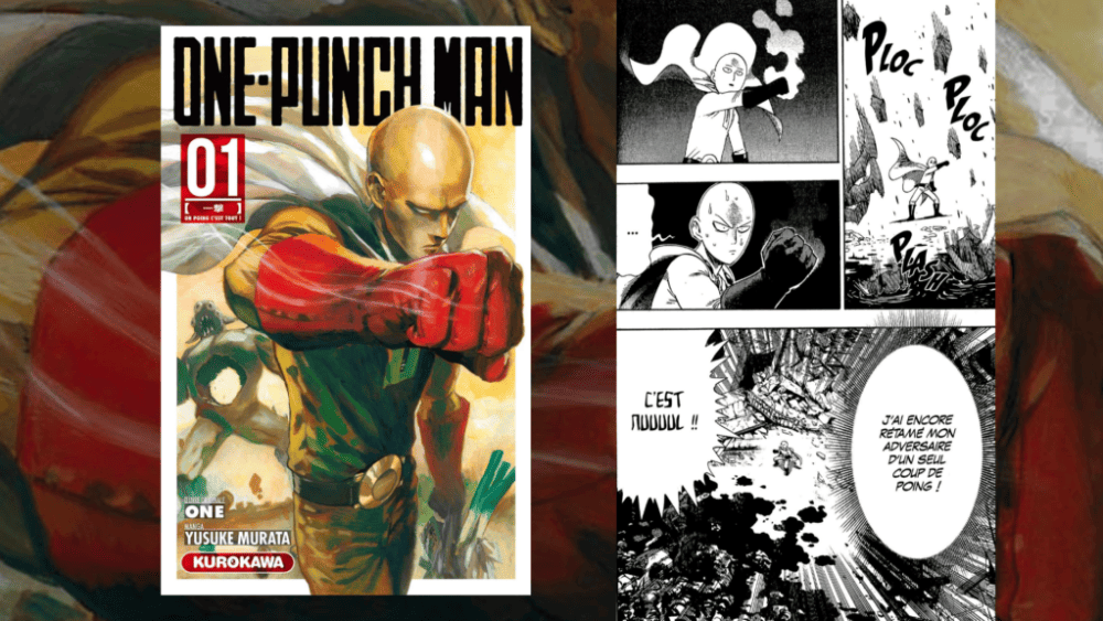 One-Punch Man // Source : Kurokawa One-Punch Man // Source : Kurokawa
