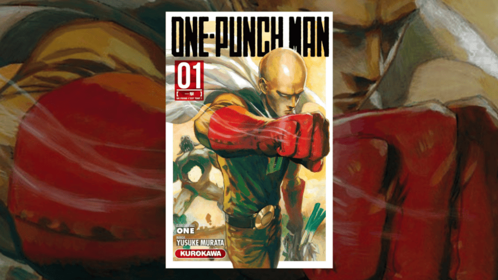 One-Punch Man // Source : Kurokawa One-Punch Man // Source : Kurokawa