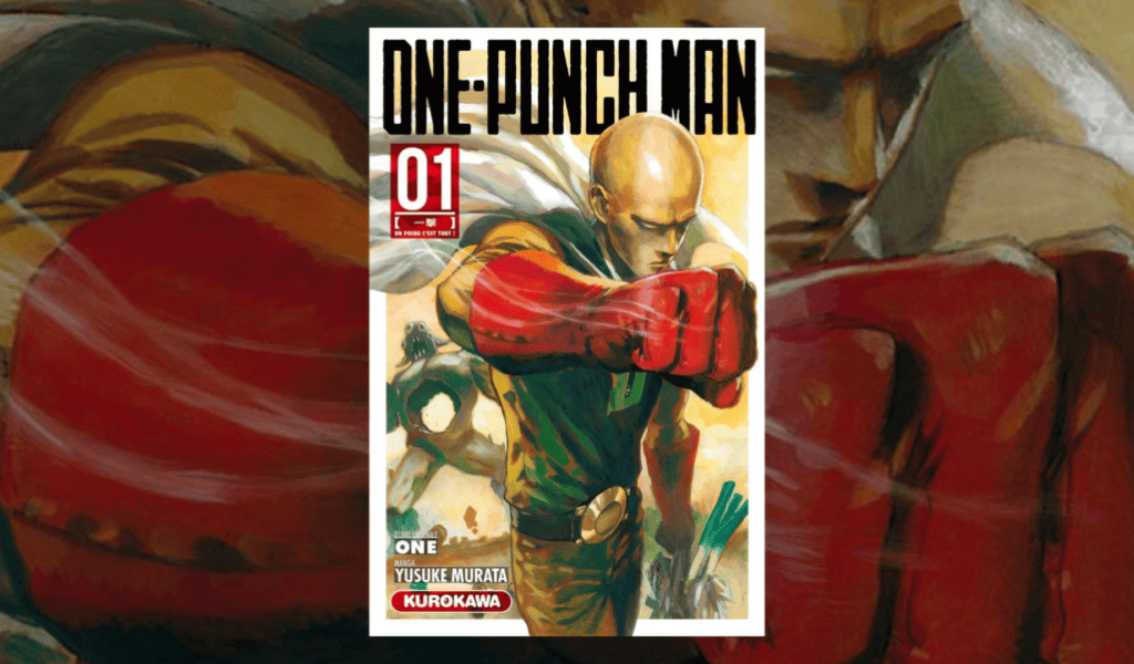 One-Punch Man // Source : Kurokawa One-Punch Man // Source : Kurokawa