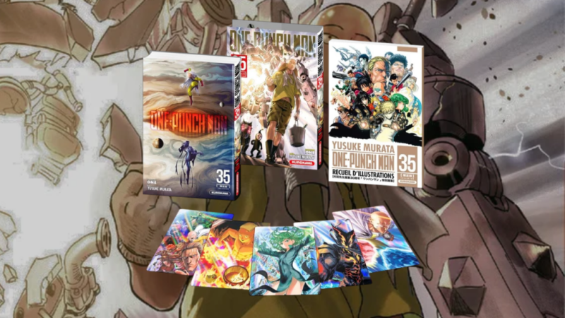 One-Punch Man Tome 35 : où précommander l’édition collector ?