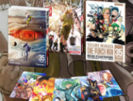 One-Punch Man Tome 35 // Source : Kurokawa One-Punch Man Tome 35 // Source : Kurokawa