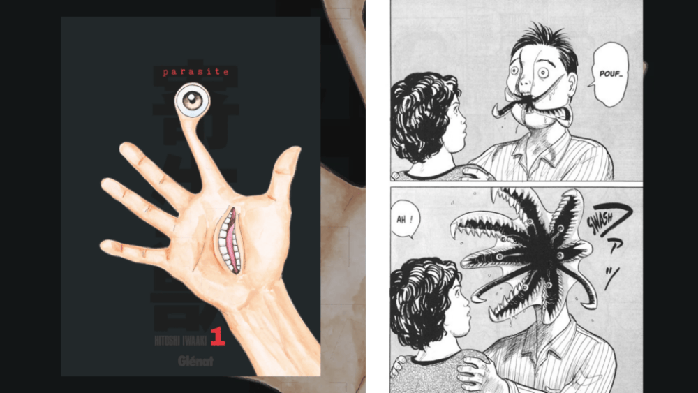 Parasite // Source : Glénat Parasite // Source : Glénat