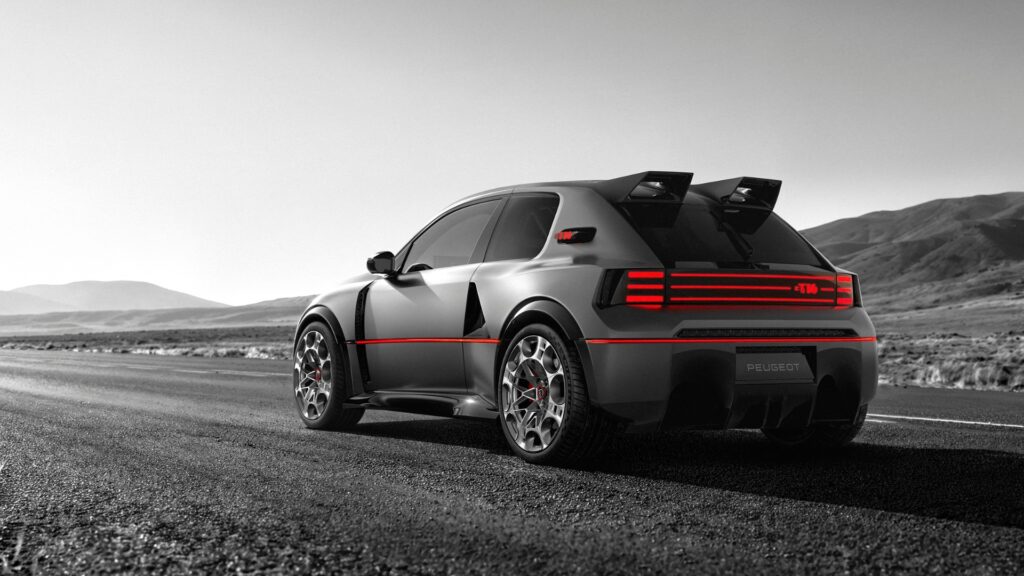 La Peugeot E-T16 Concept. // Source : Peugeot La Peugeot E-T16 Concept. // Source : Peugeot