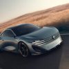 Le concept Peugeot RCZ Vision. // Source : Peugeot