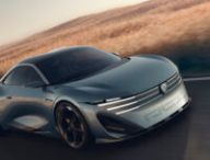 Le concept Peugeot RCZ Vision. // Source : Peugeot Le concept Peugeot RCZ Vision. // Source : Peugeot