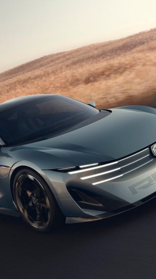 Le concept Peugeot RCZ Vision. // Source : Peugeot Le concept Peugeot RCZ Vision. // Source : Peugeot