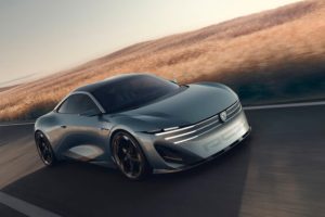 Le concept Peugeot RCZ Vision. // Source : Peugeot Le concept Peugeot RCZ Vision. // Source : Peugeot