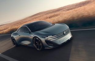 Le concept Peugeot RCZ Vision. // Source : Peugeot Le concept Peugeot RCZ Vision. // Source : Peugeot