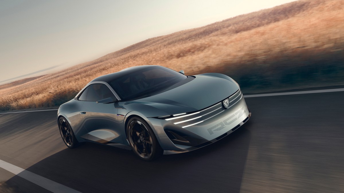 Le concept Peugeot RCZ Vision. // Source : Peugeot Le concept Peugeot RCZ Vision. // Source : Peugeot