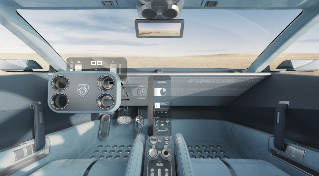 Le concept Peugeot RCZ Vision. // Source : Peugeot Le concept Peugeot RCZ Vision. // Source : Peugeot