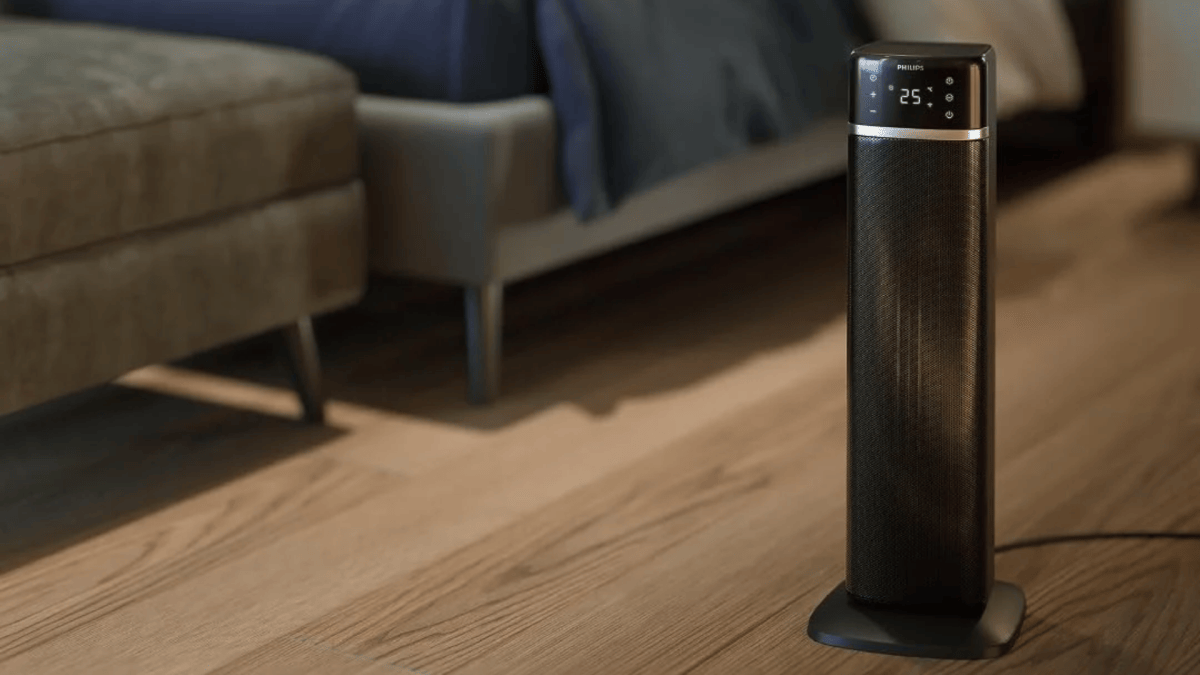 Philips Chauffage électrique connecté 5000 (2) // Source : Philips