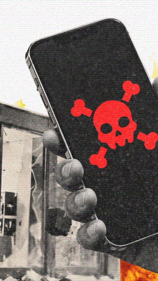 Pillage iPhone. // Source : Numerama Pillage iPhone. // Source : Numerama