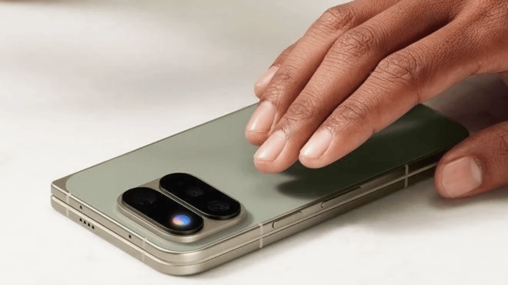 Pixel 11 Pro Fold // Source : Google