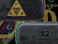 Étui de transport et protection d'écran pour Nintendo Switch™ 2 – The Legend of Zelda™ – Édition 40e anniversaire // Source : Nintendo