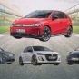 La Volkswagen ID. Polo GTI face à ses concurrentes. // Source : Montage Numerama La Volkswagen ID. Polo GTI face à ses concurrentes. // Source : Montage Numerama