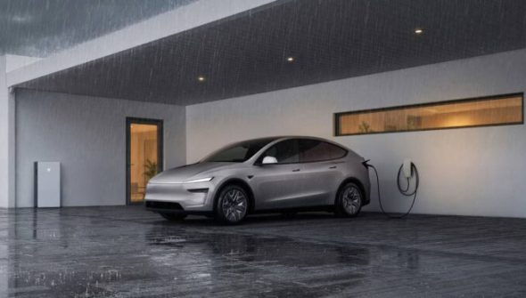 Tesla Powershare pour Model Y et Model 3 // Source : Tesla